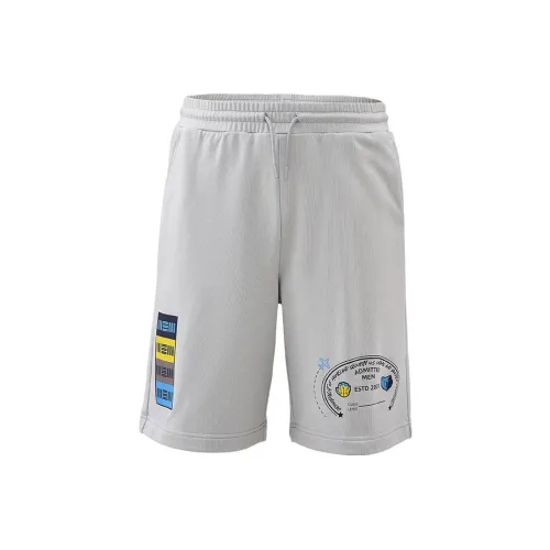 NBA Grizzlies Team Повседневные шорты Мужские Cool Smoke Gray