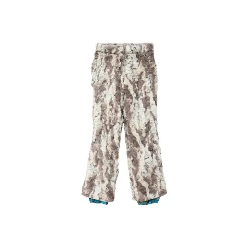 ERL Бежевые Мужские Лыжные Штаны