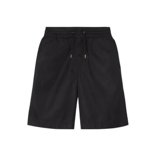 VERSACE FW22 Повседневные шорты Мужские Черные