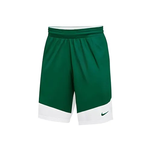 Nike Зеленые Мужские Спортивные Шорты