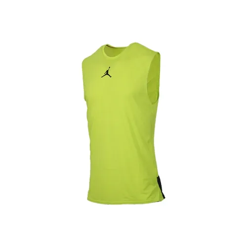 JORDAN Неоновый Желтый Мужская Баскетбольная Джерси