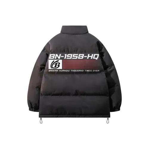 Centennial Globe Хлопковый пуховик унисекс