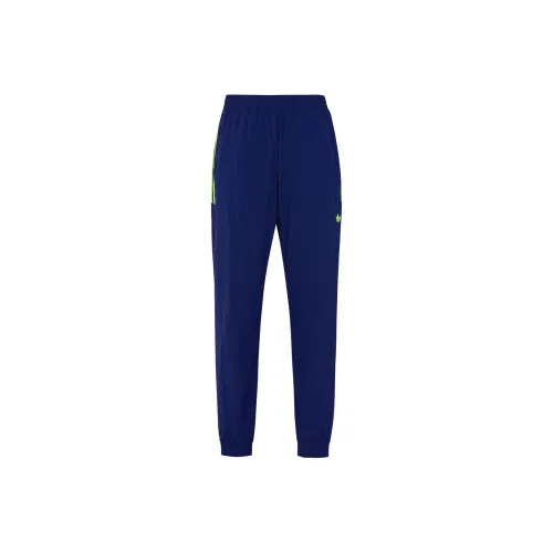 Adidas Originals Вязаные тренировочные брюки мужские синие