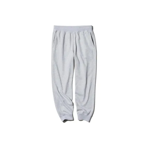 UNIQLO Повседневные брюки Унисекс Небесный серый