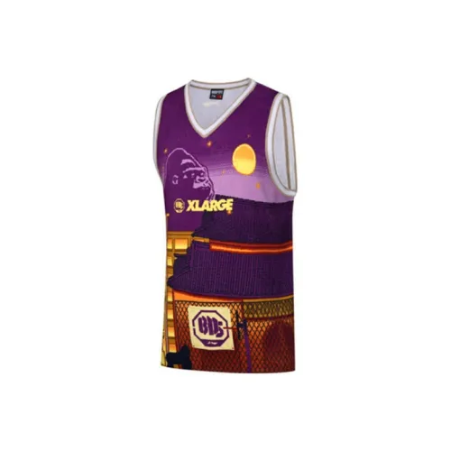 LINING Баскетбольная Джерси Мужская Jams Фиолетовая