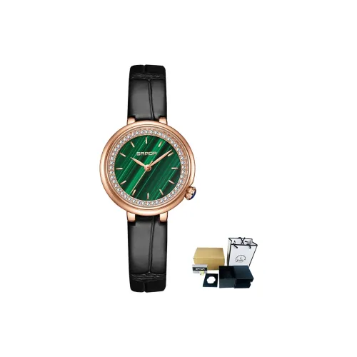 Sanda Кварцевый механизм Часы Женские Белый циферблат