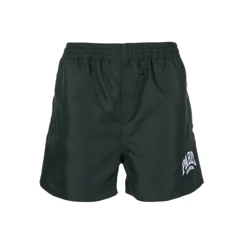 Balenciaga SS23 Повседневные шорты стандартный крой мужской темно-зеленый