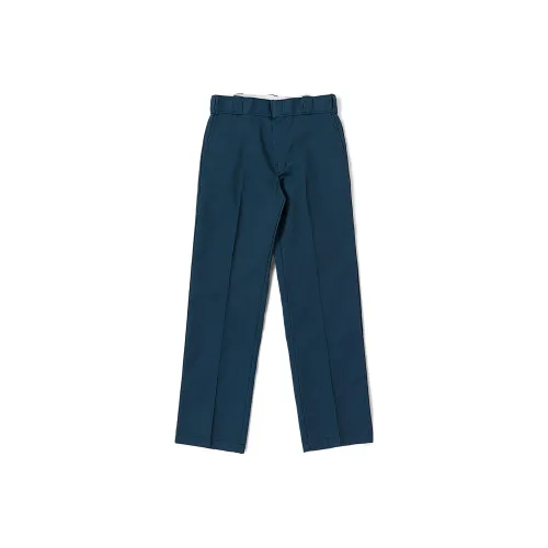 Dickies Темно-синий унисекс повседневные брюки