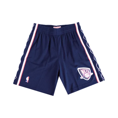 MITCHELL NESS Баскетбольные шорты Мужские Синие