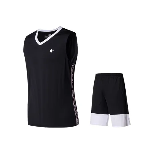 QIAODAN Повседневная спортивная одежда Мужской Черный