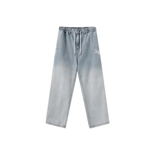 Clubxxhh Джинсы Унисекс Light Синий