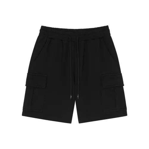 Toos. Мужские повседневные шорты черного цвета