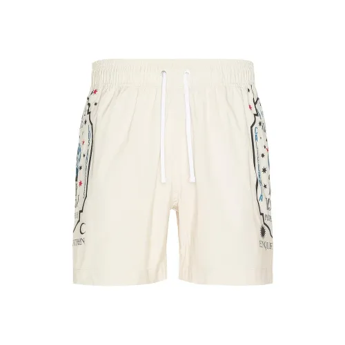 AMIRI Бежевые Мужские Плавательные Шорты