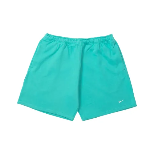 Nike Бирюзовые Мужские Повседневные Шорты