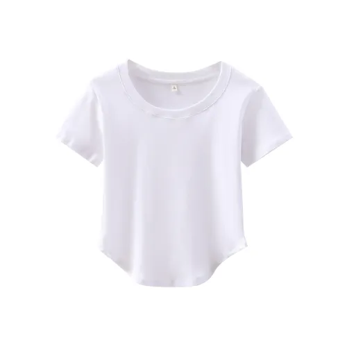 Standard T-Shirt Women's Pure White Color