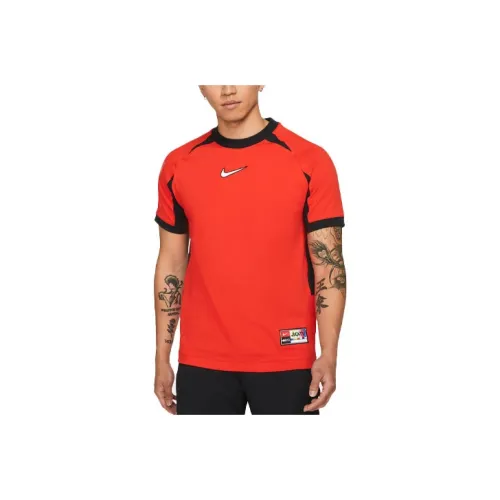 Nike Red Men's Football Jersey Nike Красный Мужской Футбольный Джерси