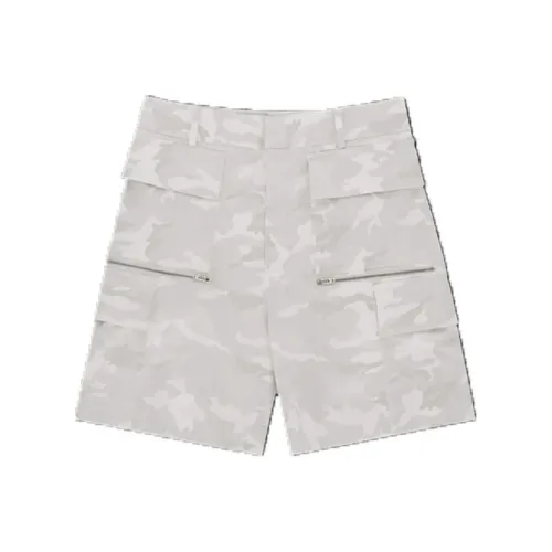 1017 ALYX 9SM Совместный бренд 1017 ALYX 9SM SS23 Белый Серый Мужские Повседневные Шорты