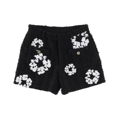 Denim Tears Denim Tears X READYMADE Co Branded SERIES Черный Унисекс Повседневные шорты