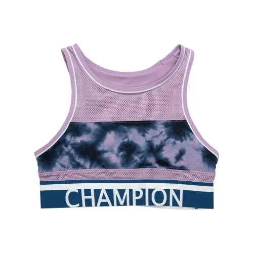 Чемпион Фиолетовый Женские Футболки