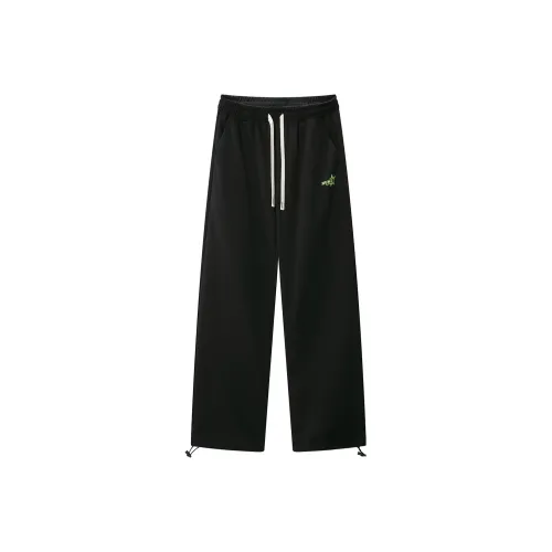 Звезда Gazer Повседневные брюки Унисекс Черный