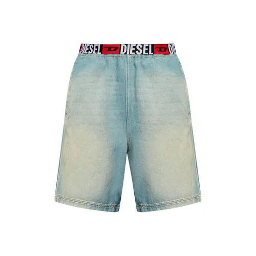 DIESEL Blue Men's Denim Shorts DIESEL Синие Мужские Джинсовые Шорты