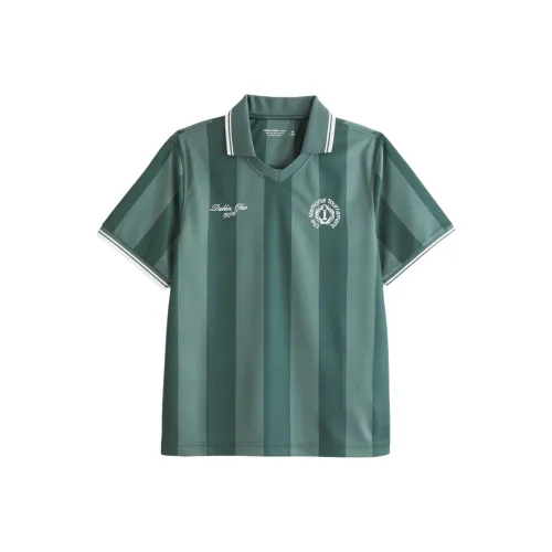 Abercrombie＆Fitch Поло Мужское Зеленое