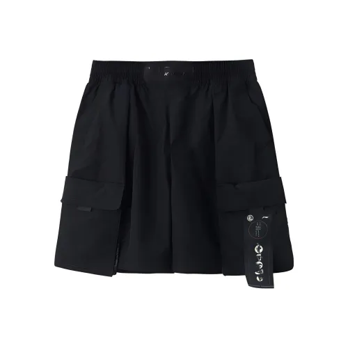 LINING Черные Мужские Спортивные Шорты