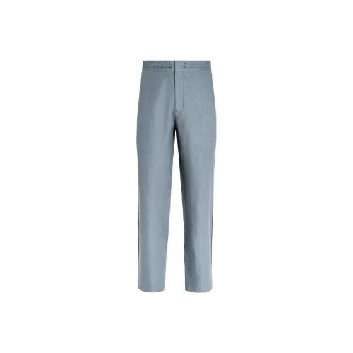 Ermenegildo Zegna Azure Мужские Повседневные Штаны
