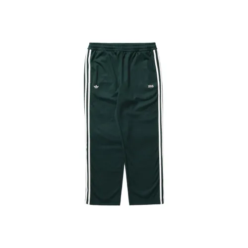 Adidas Originals x Track Top x SNS FW24 Повседневные брюки Унисекс Тень Зеленый