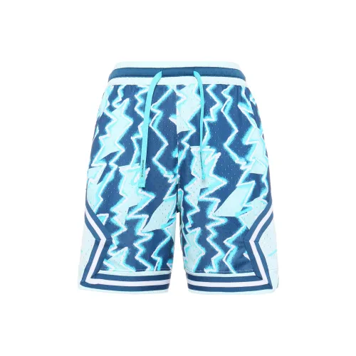 Джордан Повседневные шорты Мужские Синие