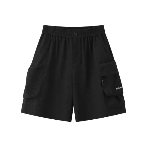 YK&YB Унисекс Шорты карго