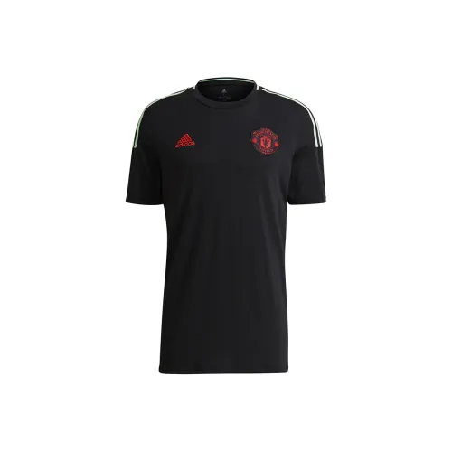 Adidas Футбол Джерси Мужской Черный