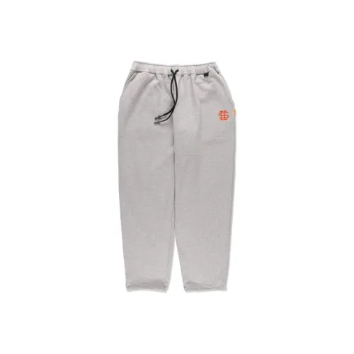 SEE SEE Light Gray Men's Casual Pants SEE SEE Светло-серые мужские повседневные штаны