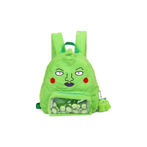 Alcohol Dragon Плюшевый Рюкзак Унисекс Зеленый