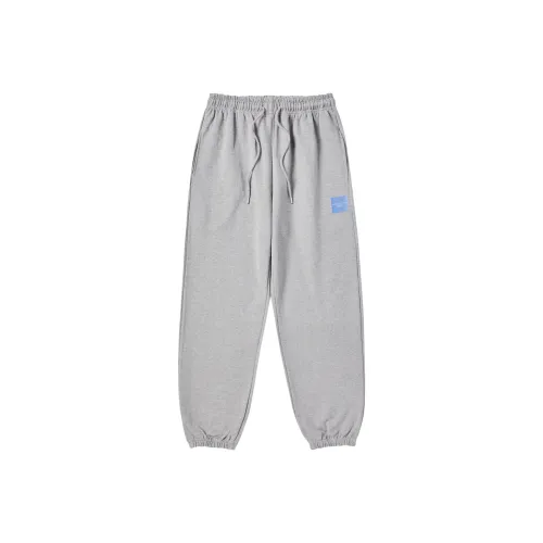 Acme De La Vie ADLV SS25 Повседневные брюки Унисекс Серый