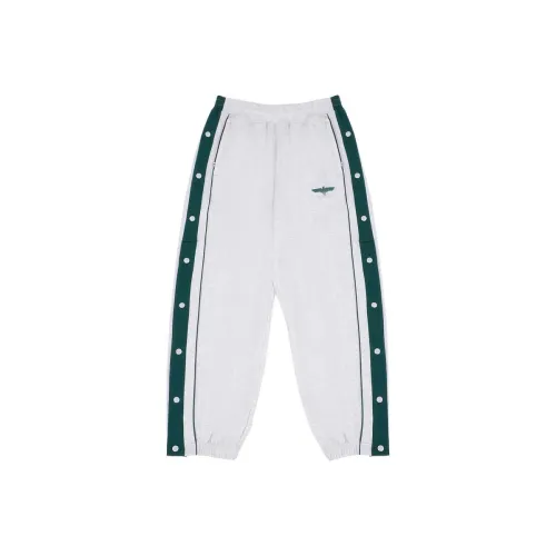 BOY LONDON Серый/зеленый цвет унисекс повседневные брюки