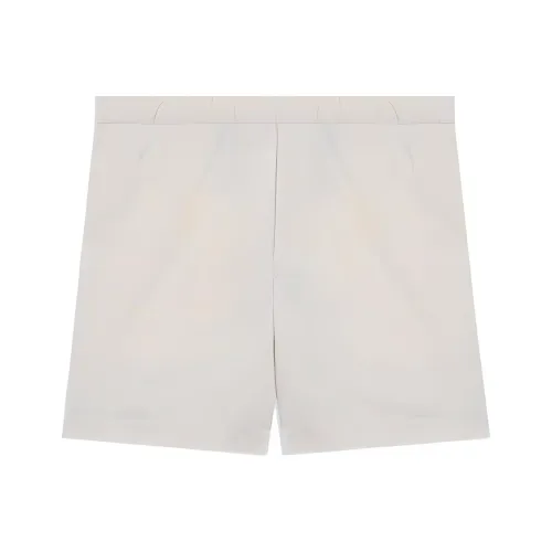 THEORY Gray Beige Men's Casual Shorts THEORY Серый Бежевый Мужские Повседневные Шорты