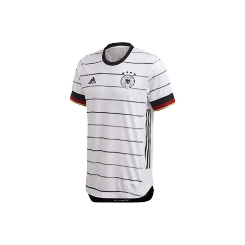 Adidas Белый Мужской Футбольный Джерси