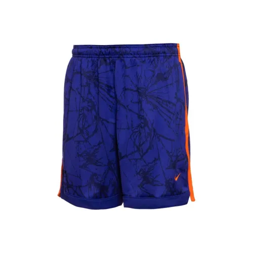 Nike Темно-королевский синий Мужские Повседневные шорты