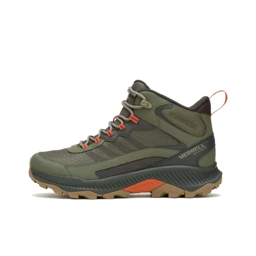 MERRELL Speed Strike 2 Ботильоны Olive Men's