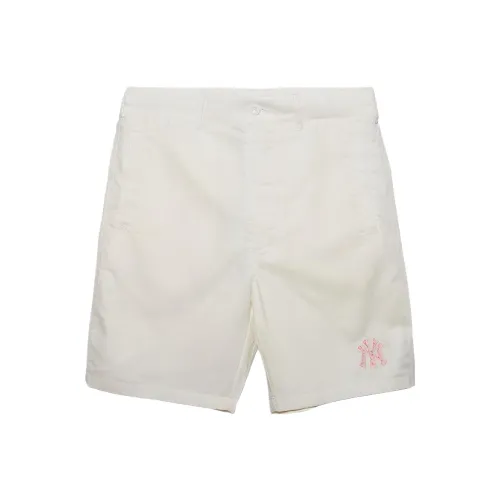 New Era SS23 Повседневные шорты Унисекс Айвори Белый