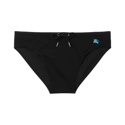 Burberry Мужские черные плавательные шорты