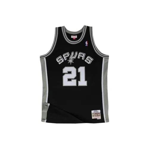 MITCHELL NESS Баскетбольная Джерси Унисекс Черная