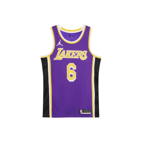 Nike Баскетбольная Джерси Мужская Фиолетовая