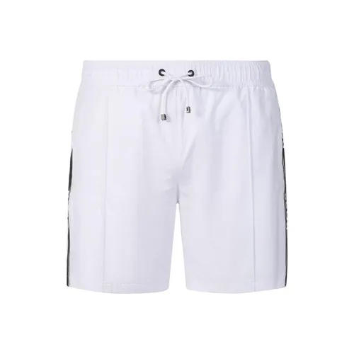 Hugo Boss SS22 Повседневные шорты Мужские Белые