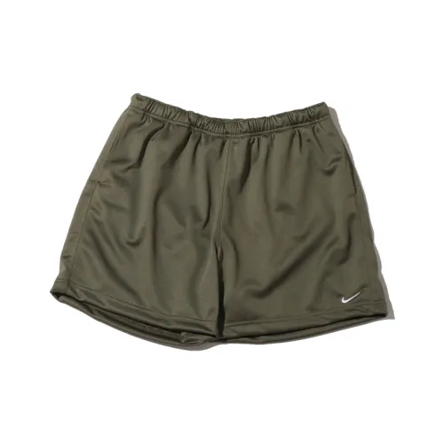 Nike Medium Olive Men's Casual Shorts Nike Средний оливковый мужской повседневный шорты