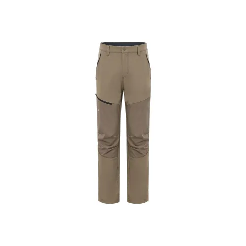 SALEWA Повседневные брюки Мужские Темно-хаки