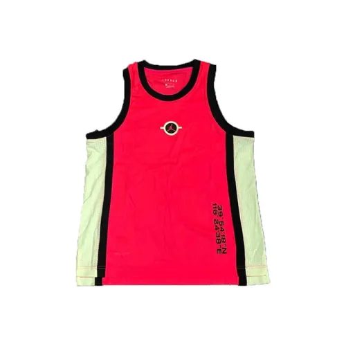 Jordan Баскетбольная Джерси Мужская Розовая