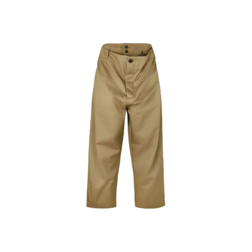 Vivienne Westwood CAMEL Мужские Повседневные Брюки