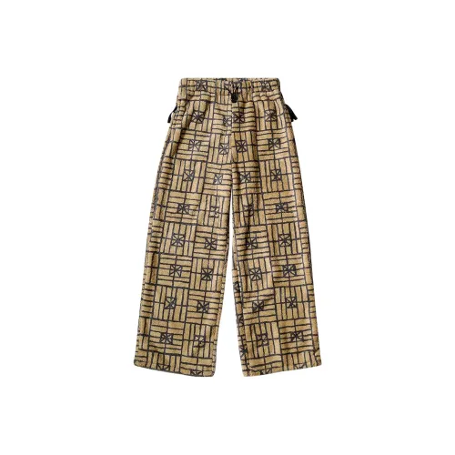 Kapital Светло-янтарный Мужские Повседневные Штаны